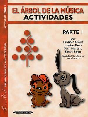 Frances Clark_Louise Goss: The Music Tree: Spanish Ed. Activities Book Part 1