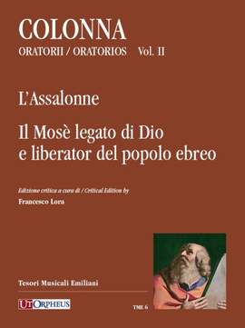 Colonna, G P: Oratorios Volume 2