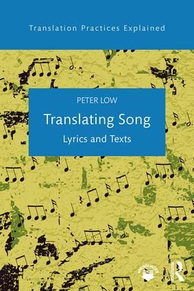 Translating Song: Lyrics and Texts