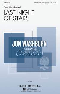Don MacDonald: Last Night of Stars