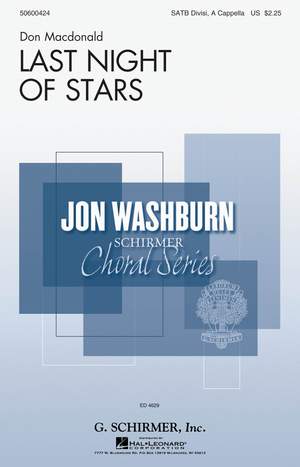 Don MacDonald: Last Night of Stars