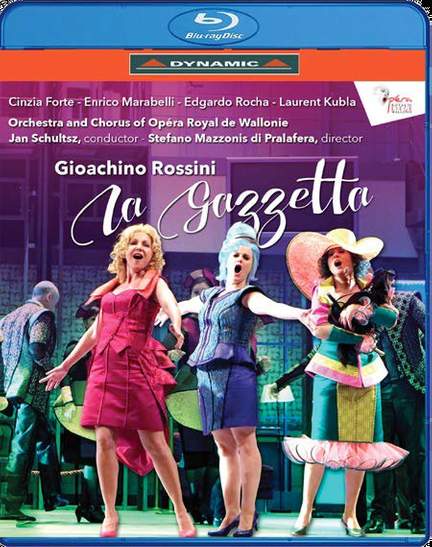 Rossini: La Gazzetta