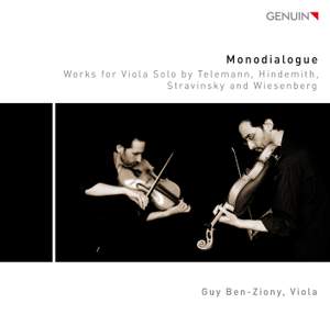 Monodialogue: Works for Viola Solo