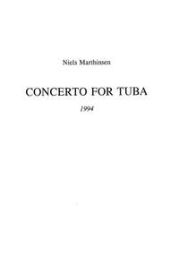Niels Marthinsen: Concerto For Tuba and Orchestra