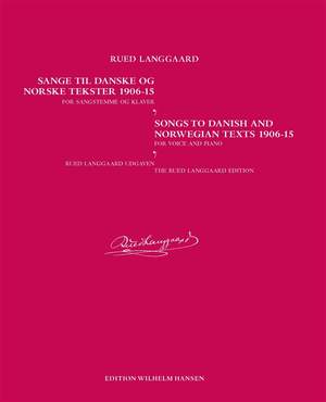 Rued Langgaard: Sange / Songs Vol. 2