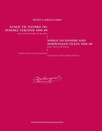 Rued Langgaard: Sange / Songs Vol. 3