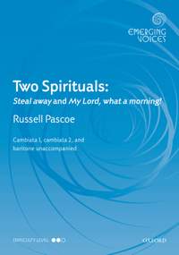 Pascoe, Russell: Two Spirituals