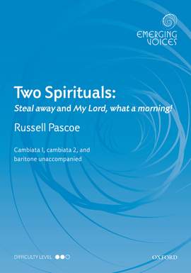 Pascoe, Russell: Two Spirituals