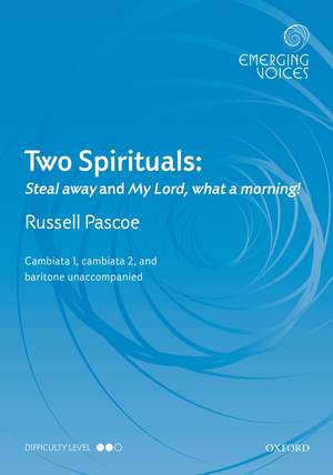 Pascoe, Russell: Two Spirituals