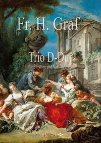 Friedrich Hartmann Graf: Trio D-Dur