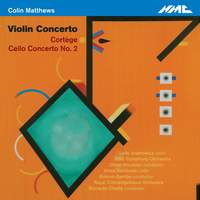 Colin Matthews: Violin Concerto, Cortège & Cello Concerto No. 2