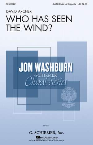 David Archer: Who Has Seen the Wind?