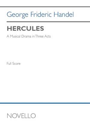Georg Friedrich Händel: Hercules (Ed. Peter Jones) (Full Score)