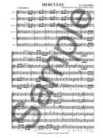 Georg Friedrich Händel: Hercules (Ed. Peter Jones) (Full Score) Product Image