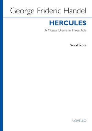 Georg Friedrich Händel: Hercules (Ed. Peter Jones) (Vocal Score)