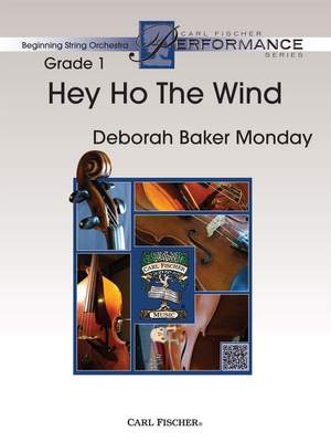 Deborah&#x20;Baker&#x20;Monday&#x3A;&#x20;Hey&#x20;Ho&#x20;The&#x20;Wind