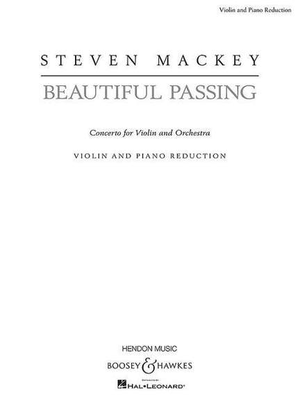 Mackey, S: Beautiful Passing