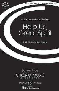 Henderson, R L W: Help Us, Great Spirit