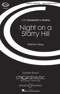 Emery, M: Night on a Starry Hill