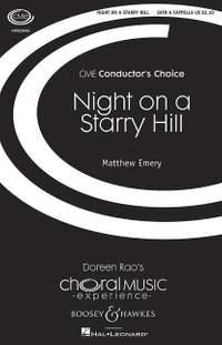 Emery, M: Night on a Starry Hill