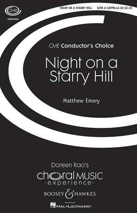 Emery, M: Night on a Starry Hill