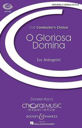 Antognini, I: O Gloriosa Domina