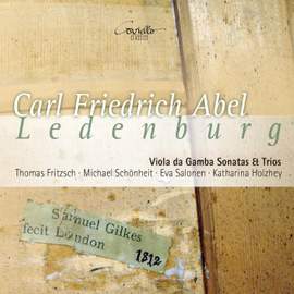 Abel: Viola da Gamba Sonatas and Trios
