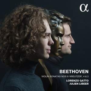 Beethoven: Violin Sonatas Nos. 2, 4 & 9 'Kreutzer'