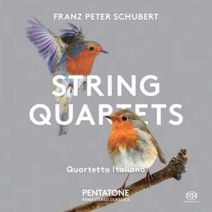 Schubert: String Quartets Nos. 13 & 10
