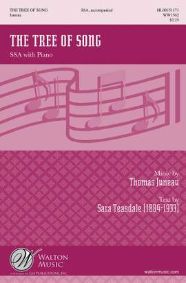 Thomas Juneau: The Tree Of Song