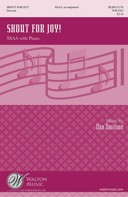 Dan Davison: Shout for Joy! (SSAA)