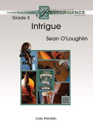 Sean O'Loughlin: Intrigue