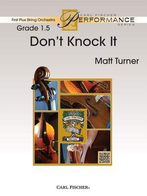Matt Turner: Don't Knock It