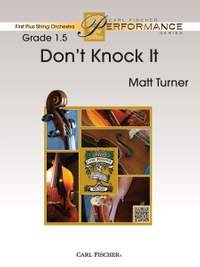 Matt Turner: Don't Knock It