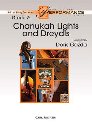 Doris Gazda: Chanukah Lights and Dreydls