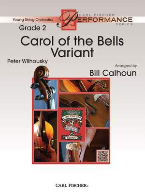 Peter J. Wilhousky: Carol of the Bells Variant