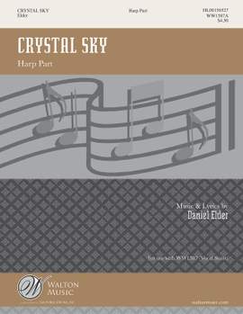 Daniel Elder: Crystal Sky - Harp Part