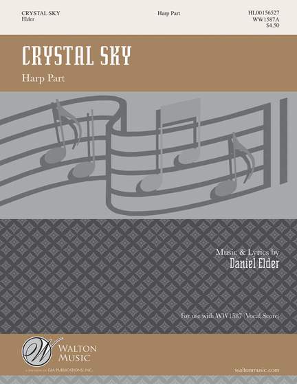 Daniel Elder: Crystal Sky - Harp Part