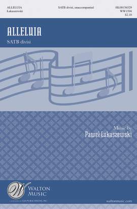 Pawel Lukaszewski: Alleluia