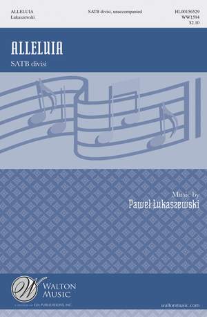 Pawel Lukaszewski: Alleluia