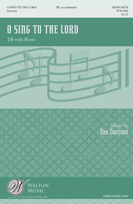 Dan Davison: O Sing to the Lord