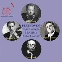 Beethoven: Triple Concerto & Brahms: Double Concerto