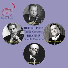 Beethoven: Triple Concerto & Brahms: Double Concerto