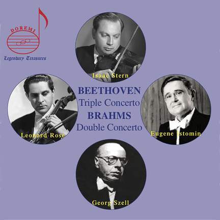 Beethoven: Triple Concerto & Brahms: Double Concerto