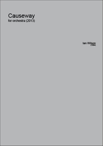Ian Wilson: Causeaway