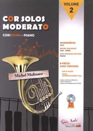 Cor Solos Moderato Volume 2