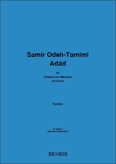 Samir Odeh-Tamimi: Adád