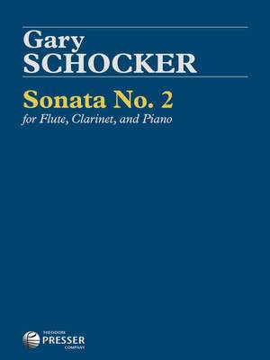 Gary Schocker: Sonata No. 2