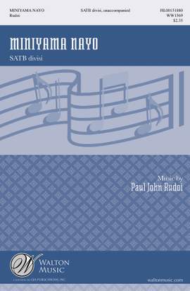 Paul John Rudoi: Miniyama Nayo (from Nonsense)