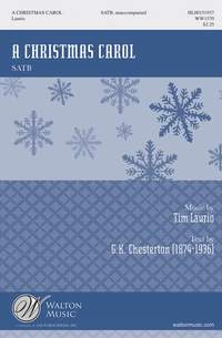Tim Laurio: A Christmas Carol